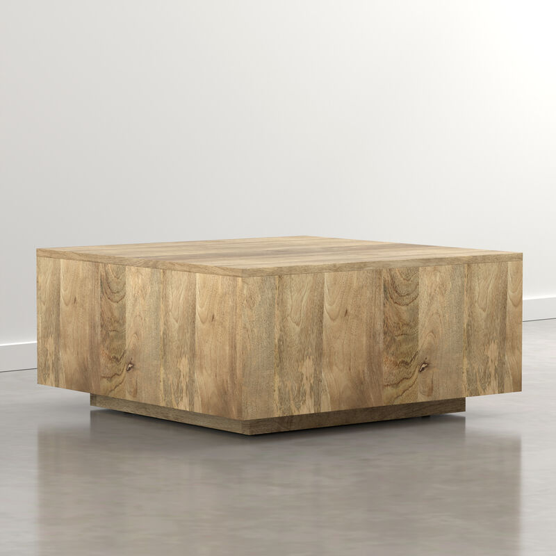 Simpli Home Lockhart Square Coffee Table image number 0