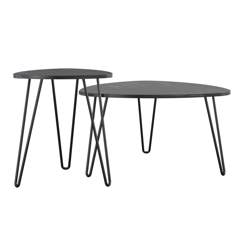 Novogratz Athena Nesting Tables