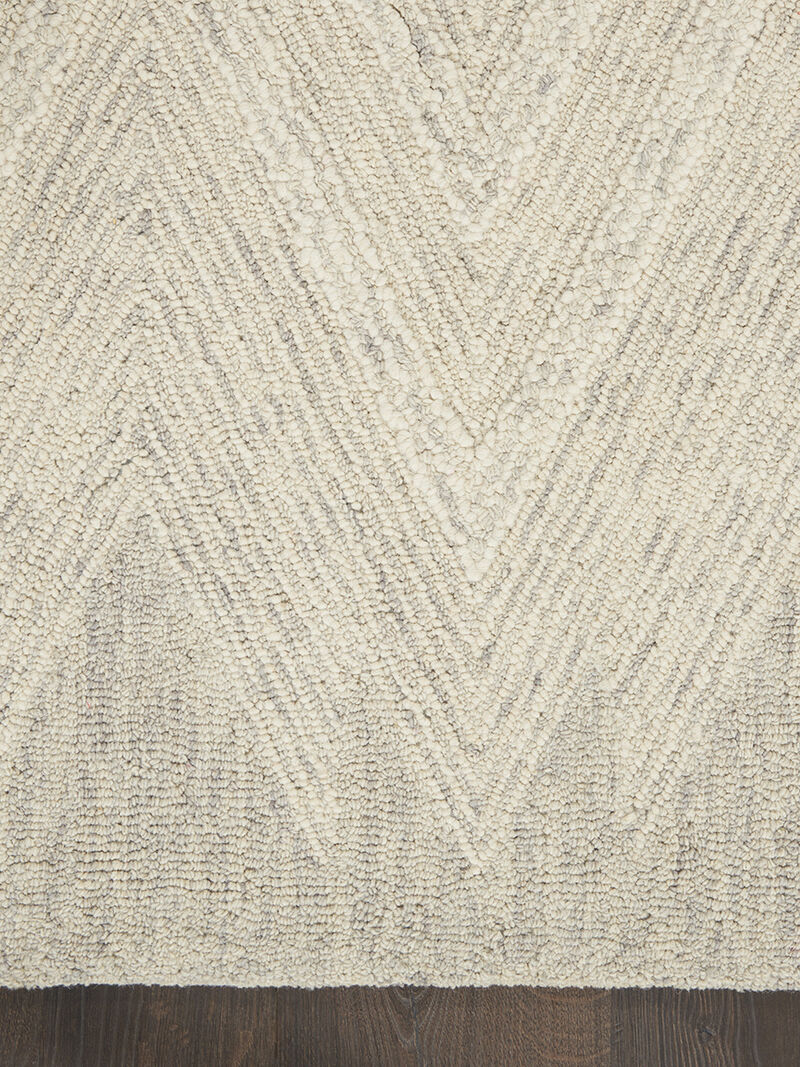Interlock ITL04 Ivory/Gray 8' x 10'6" Rug