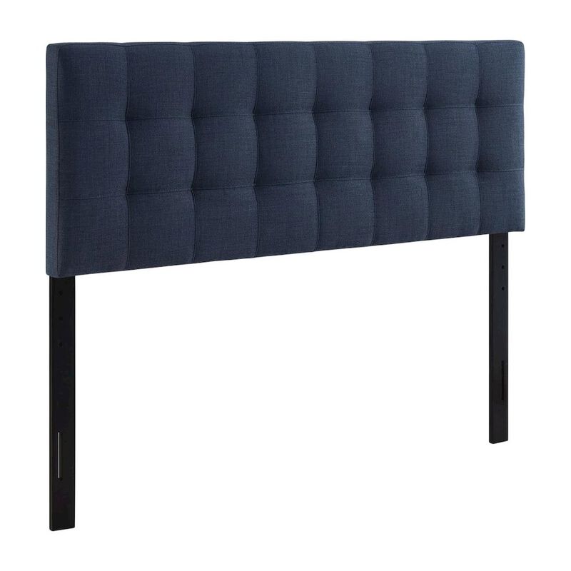 Upholstered Full Fabric Headboard with Soft Padding and Sturdy Frame image number 0