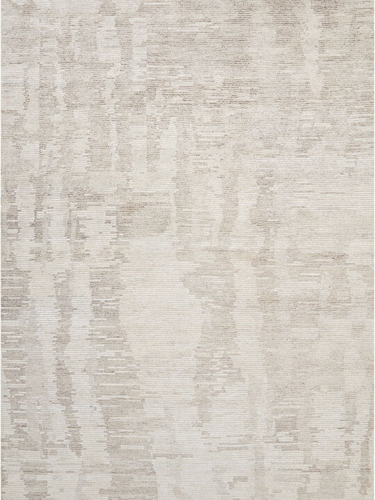 Ellora ELL01 Ivory/Gray 9'9" x 13'9" Rug