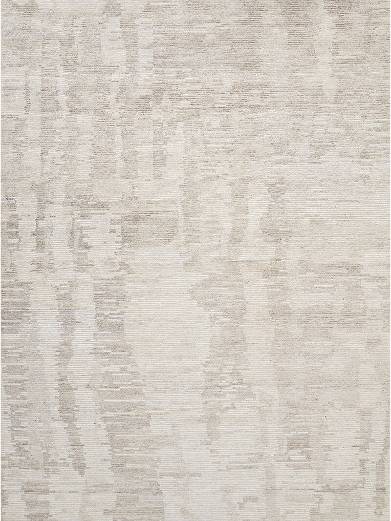 Ellora ELL01 Ivory/Gray 9'9" x 13'9" Rug image number 0