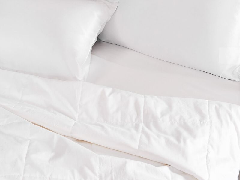 MOMMESILK Washable & Breathable Silk Comforter