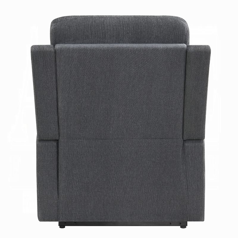 Jea Power Recliner Armchair with Lift Heating Massage, Chenille Fabric image number 4