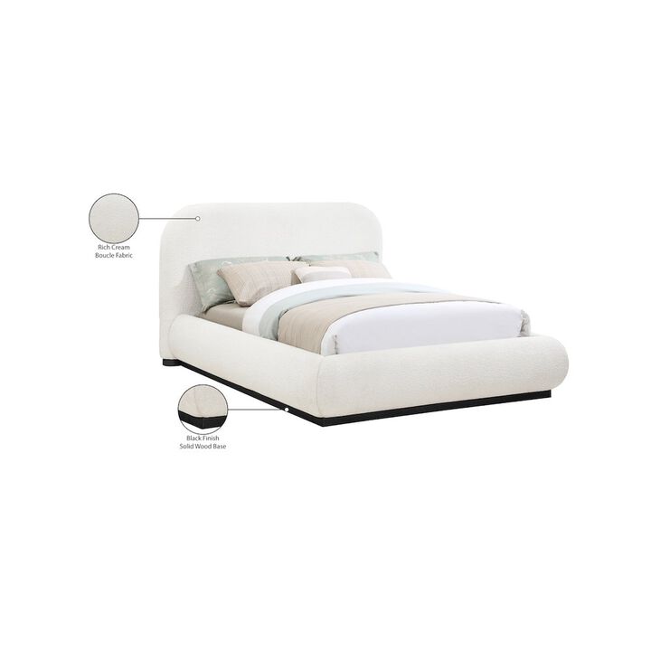 Meridian Furniture Vaughn Cream Full Bed