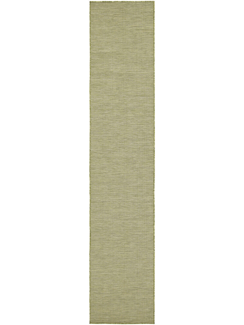 Positano POS01 Green 2' x 6' Rug image number 0