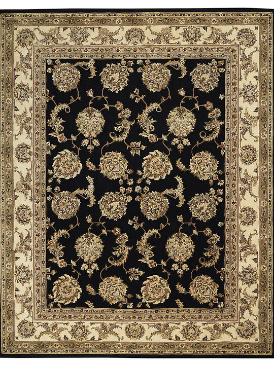 Nourison 2000 2022 Black 9'9" x 13'9" Rug