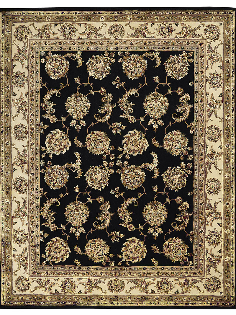 Nourison 2000 2022 Black 9'9" x 13'9" Rug image number 0