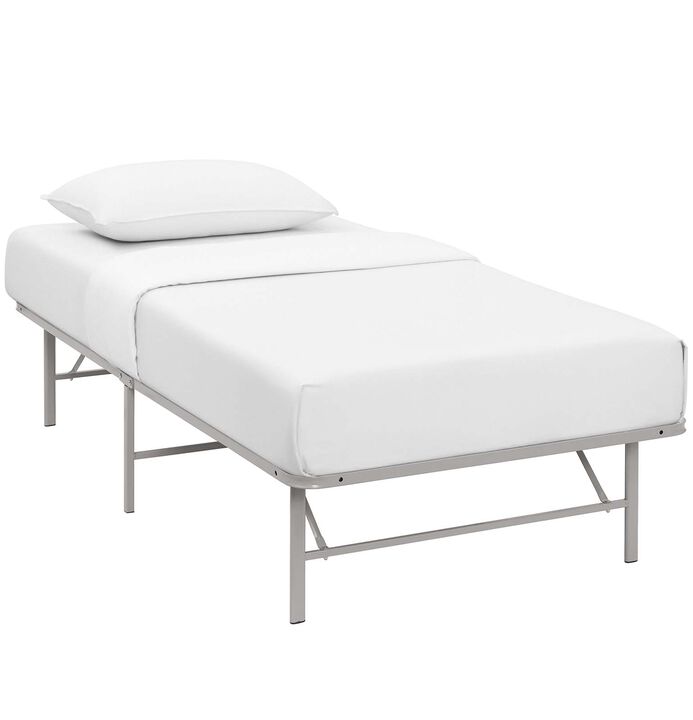 Modway - Horizon Twin Stainless Steel Bed Frame
