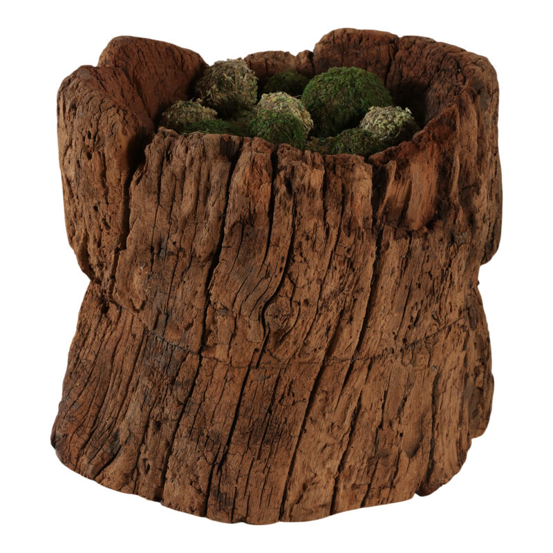 14x14" Reclaimed Wood Bowl image number 1