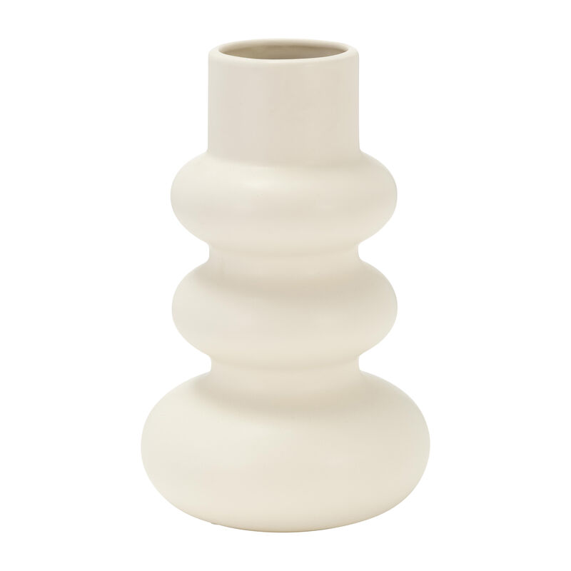 CLARAHOLM IVORY VASE 10 (IN) image number 0