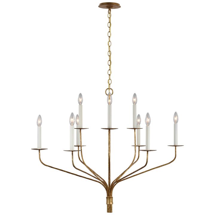 Belfair Large 2-Tier Chandelier