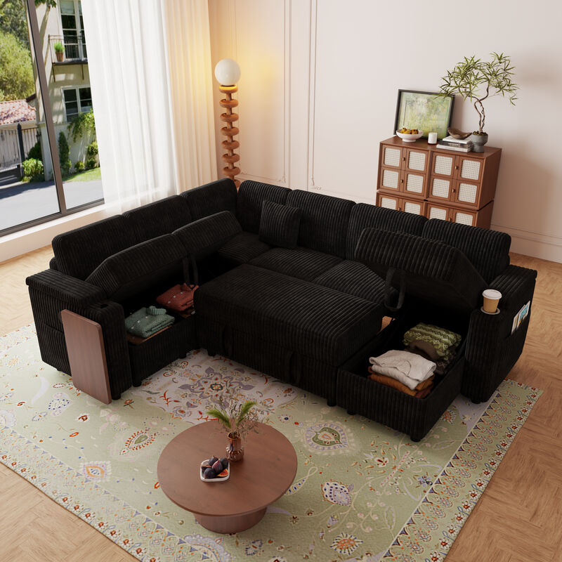 Saslip 100-inch pull-out Sectional image number 2