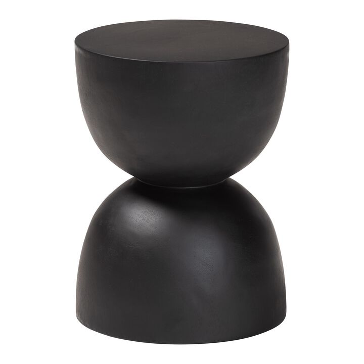 Nomiki Solid Suar Wood Side Table