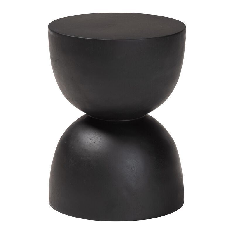 Nomiki Solid Suar Wood Side Table image number 0