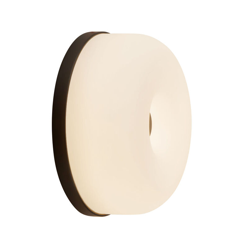 Jada 5-in Damp-Rated Dimmable LED Wall Sconce image number 6