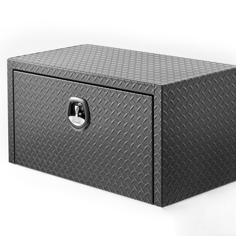 ELEMENT ACE Heavy Duty 36 Inch Underbody Truck Tool Box Waterproof Underbed Storage Organizer Chest with Lock for Secure Work Gear Storage in Pickups and Trailers image number 6