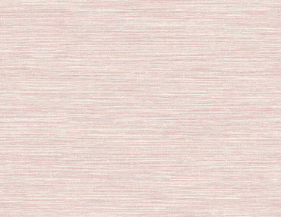 Tiverton Blush Faux Grasscloth Wallpaper