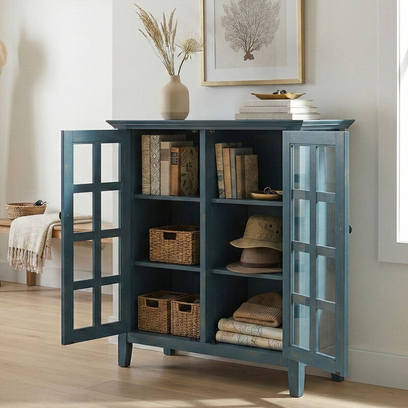 Acadian Medium Storage Cabinet image number 1