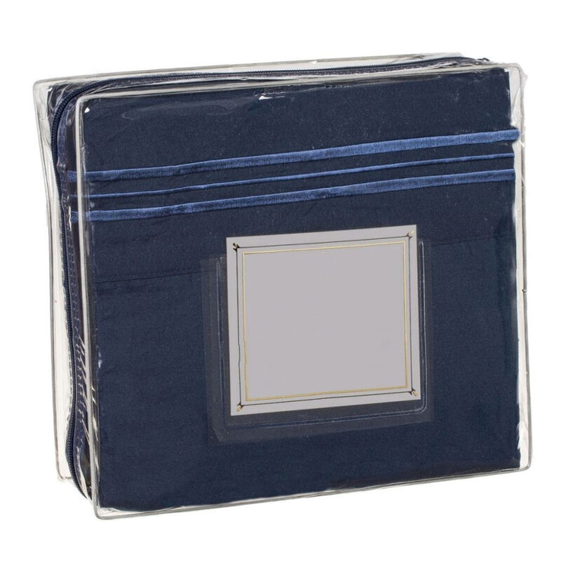 Microfiber Wrinkle-Free Sheet Set – 4-Piece Lightweight, Durable Bedding