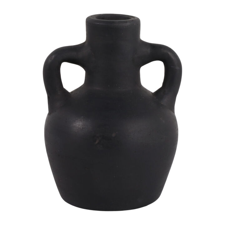 6x4" Terracotta Boho Bud Vase