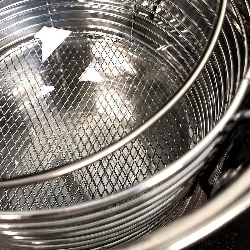 Gibson Oster Sangerfield 3 piece Deep Fryer Set