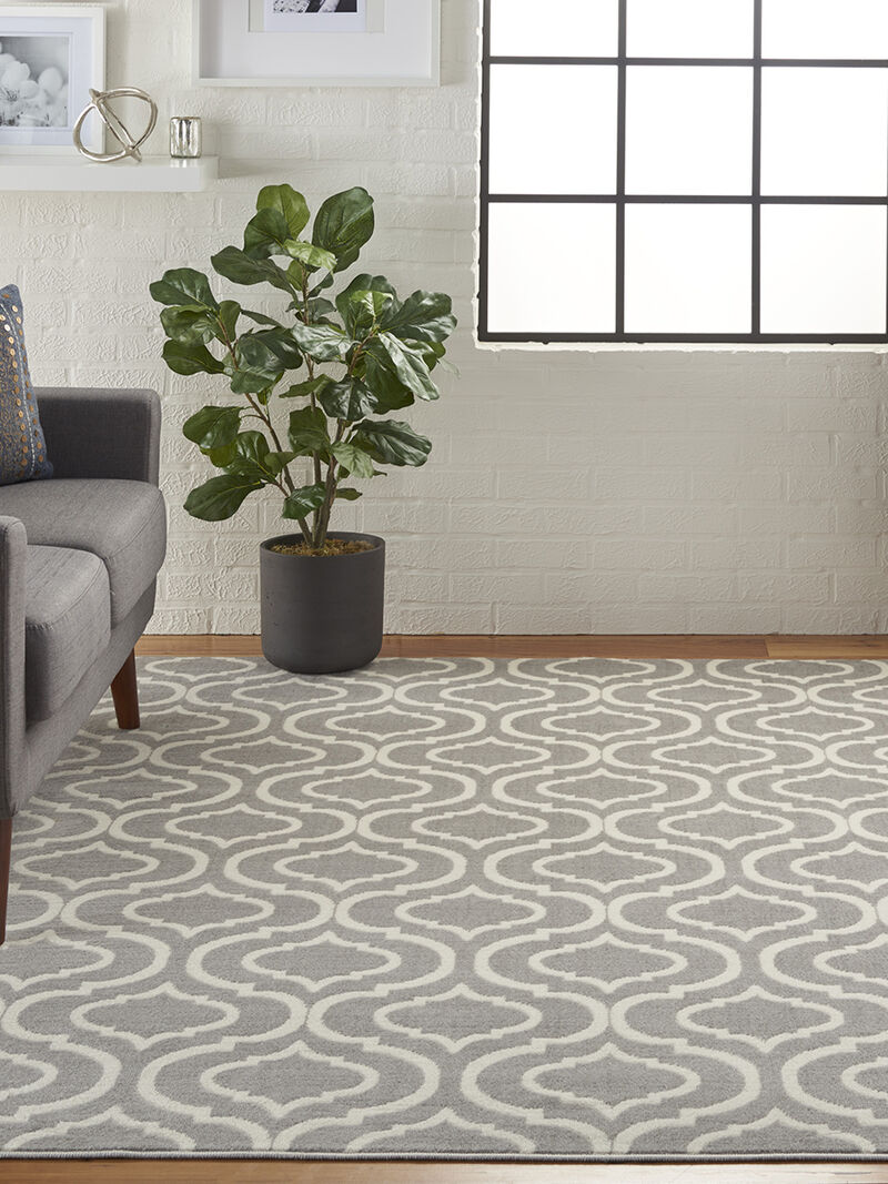 Jubilant JUB19 Gray 6' x 9' Rug