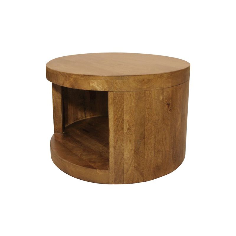 Molly Cocktail Table 2-Piece Set in Royal Walnut