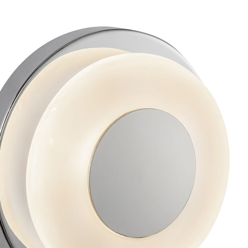 Stephord 4-in Dimmable LED Wall Sconce image number 4