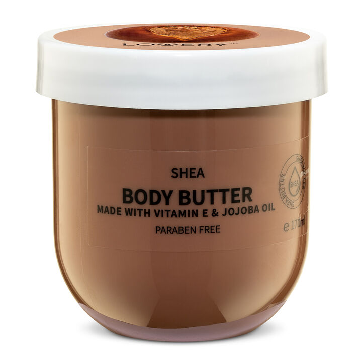 Lovery Shea Body Butter - Ultra Hydrating Shea Butter Body Cream