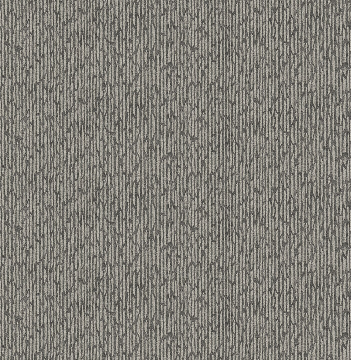 Mackintosh Charcoal Textural Wallpaper (Set of 2)