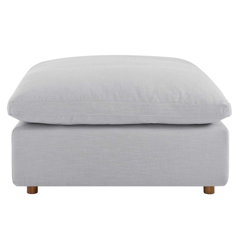 Commix Down Filled Overstuffed Ottoman image number 4