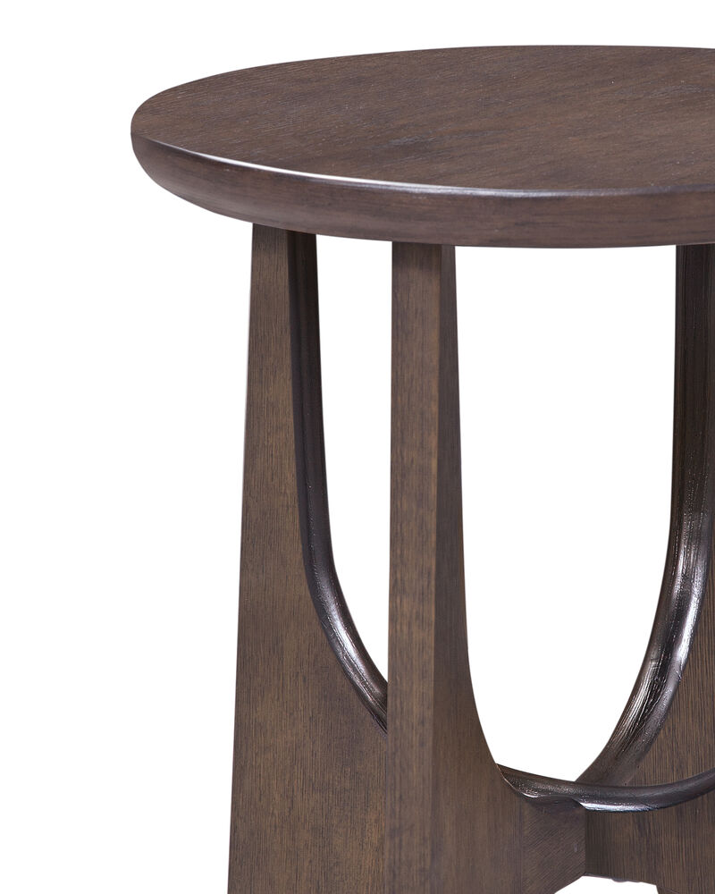 Dunnigan Brown End Table