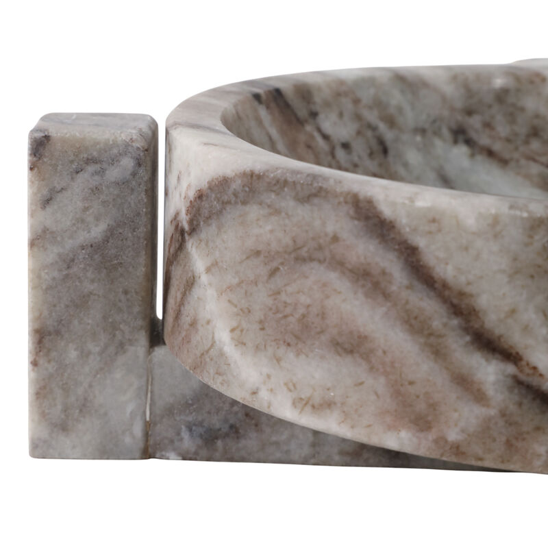 10x10" Marble Bowl In Base image number 4