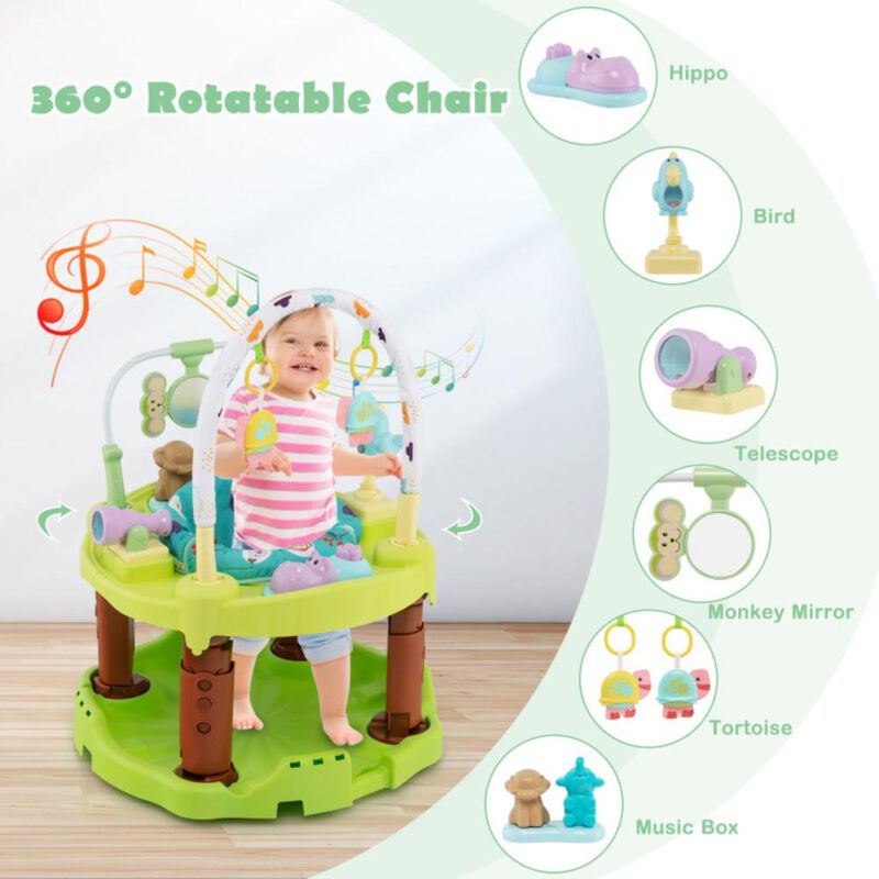 Hivvago 3-in-1 Baby Activity Center with 3-position for 0-24 Months.