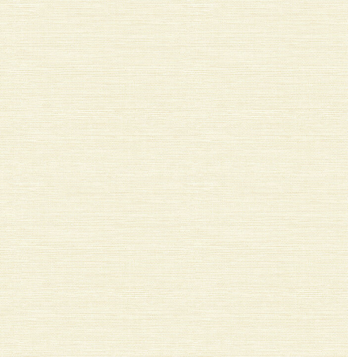 Agave Yellow Faux Grasscloth Wallpaper (Set of 2)