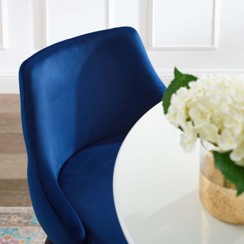 Adorn Performance Velvet Counter Stool image number 6