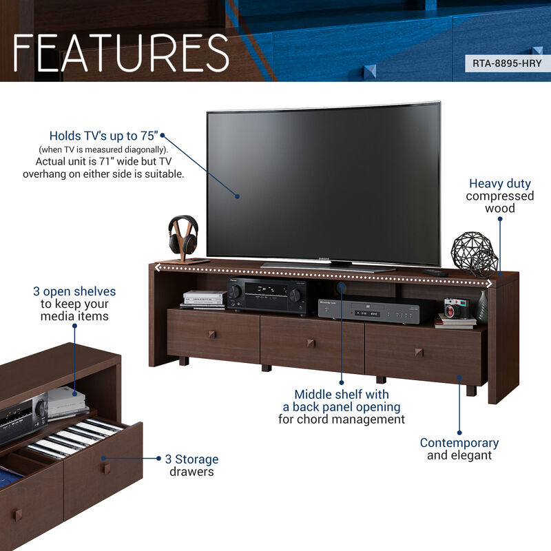 Coxfuk TV Stand image number 3