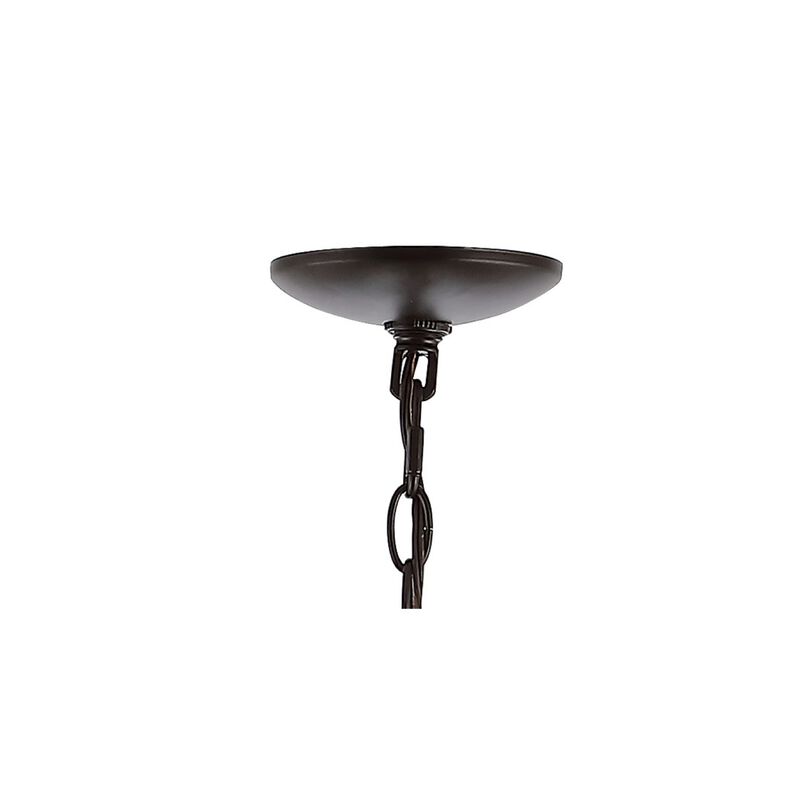 Gatsby Adjustable Iron Rustic Glam LED Pendant
