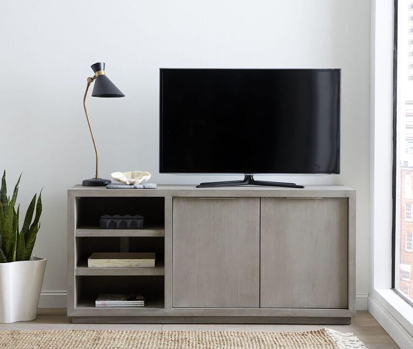 Oxford Media Console 64 inch in Mineral