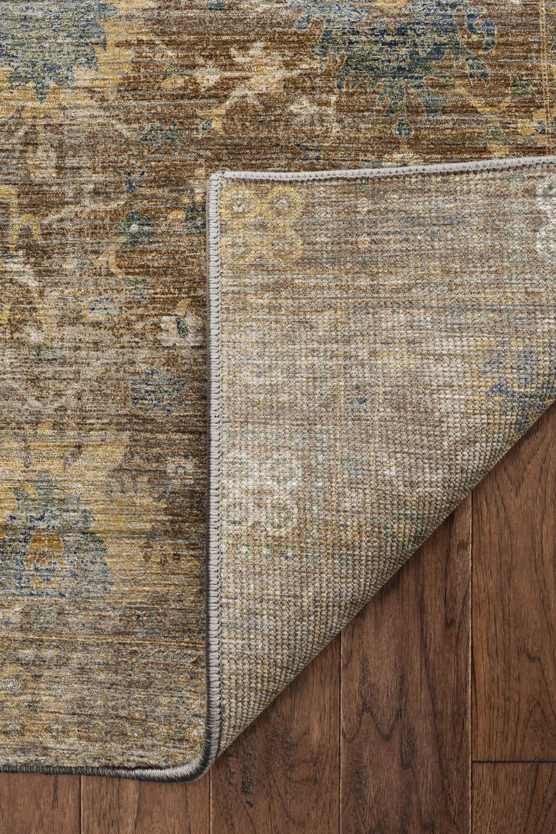 Aristo AR2 Chocolate 9' x 12' Rug image number 8