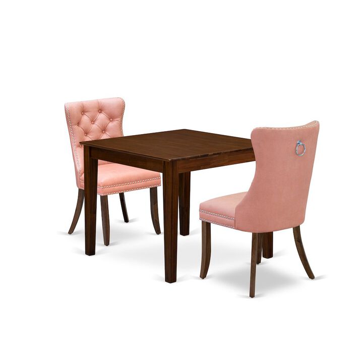 3 Piece Dining Room Furniture Set