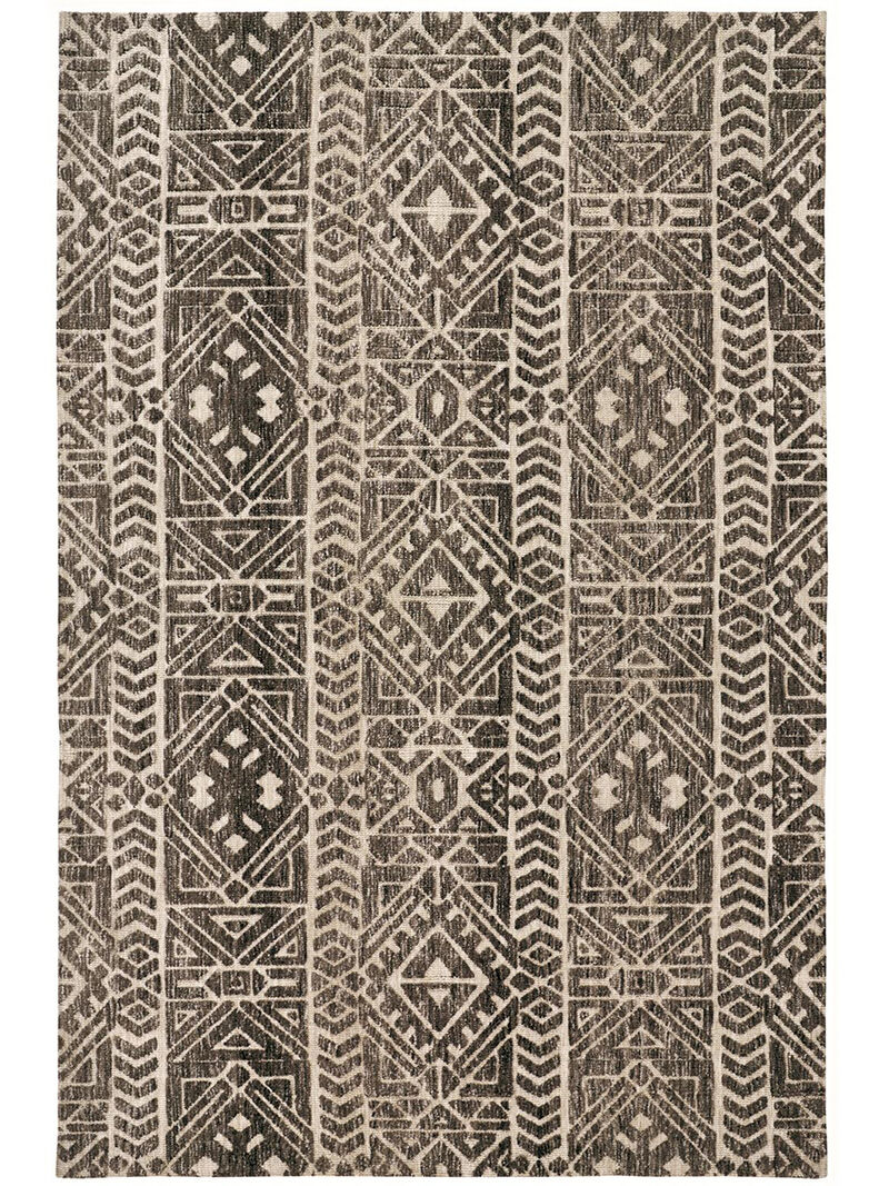 Colton 8627F Brown/Taupe/Ivory 5' x 8' Rug
