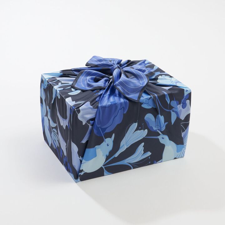 Furoshiki Gift Wrap by Danni Ha | 28", Recycled Polyester