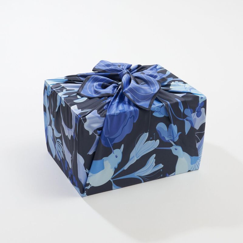 Furoshiki Gift Wrap by Danni Ha | 28", Recycled Polyester image number 1