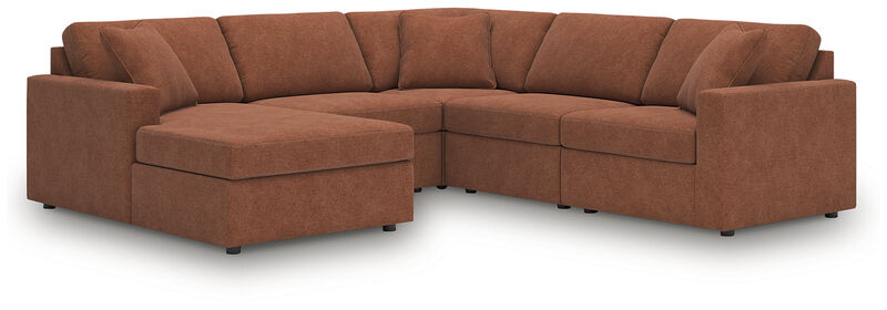 Modmax 5-Piece Sectional with Chaise image number 0