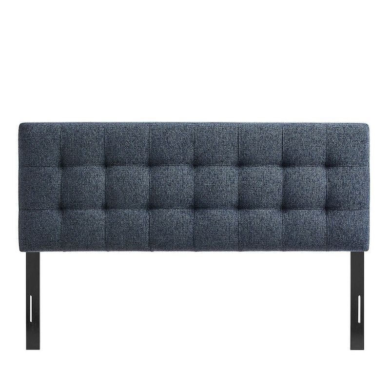 Lily Upholstered Queen Size Headboard image number 4