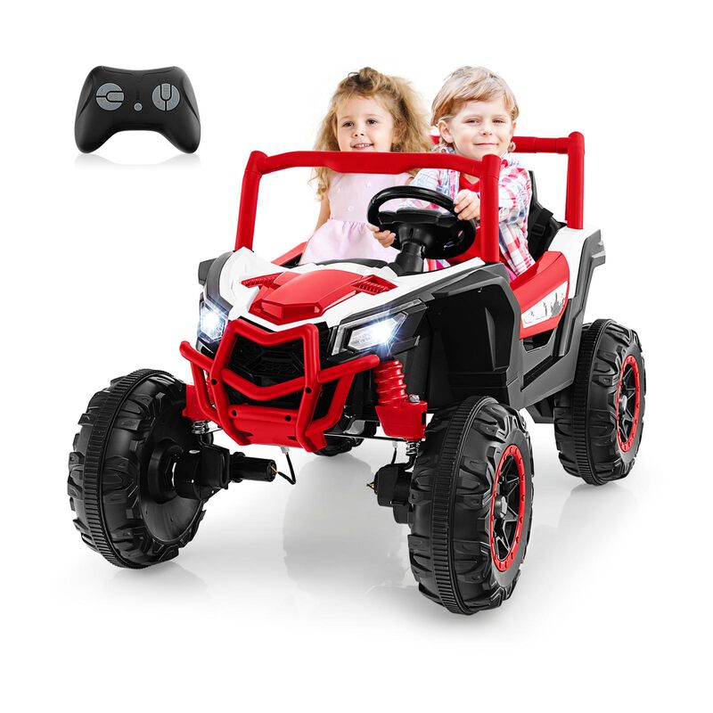 2 Seater Electric Ride On UTV for Kids with Remote Control for 3 Plus image number 3