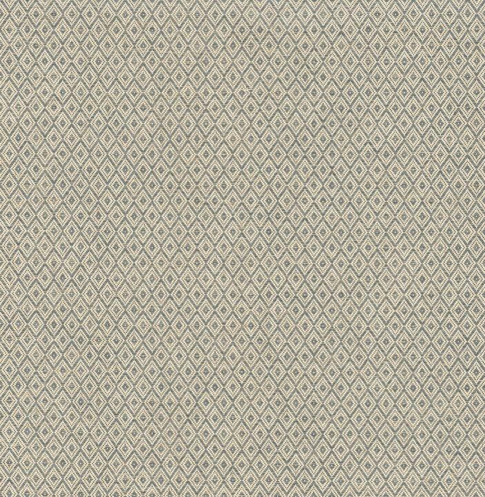 Hui Denim Paper Weave Grasscloth Wallpaper (Set of 2)