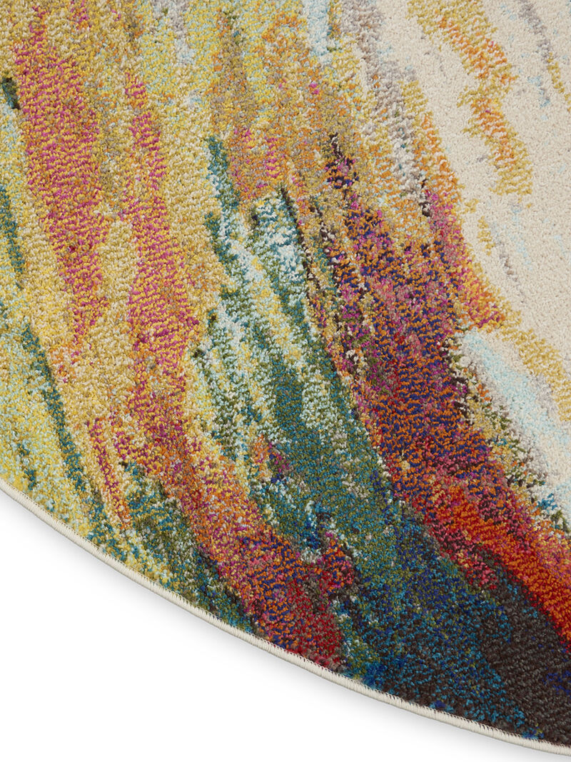 Celestial CES07 Wave 7'10" x 10'6" Rug